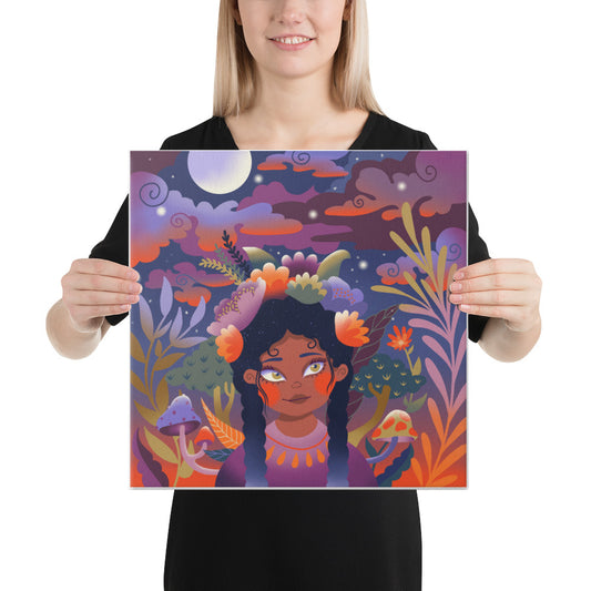 Big Little Dreams by Jessica Gonzales | Wrapped Canvas Prints