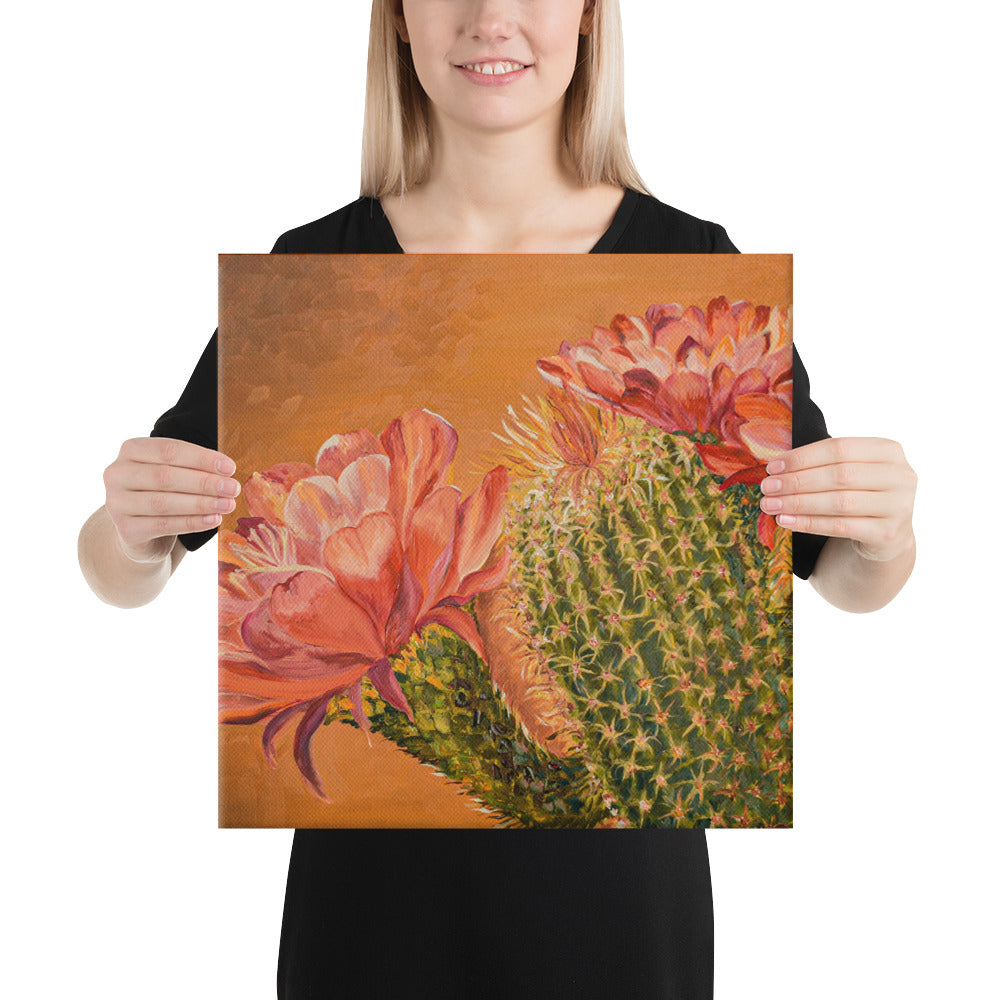 Tucson’s Spring | Wrapped Canvas Print