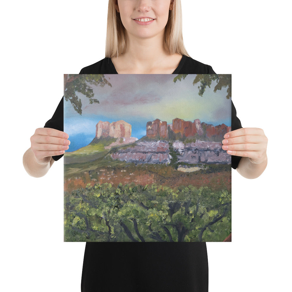 Sedona by Steven Bye | Wrapped Canvas