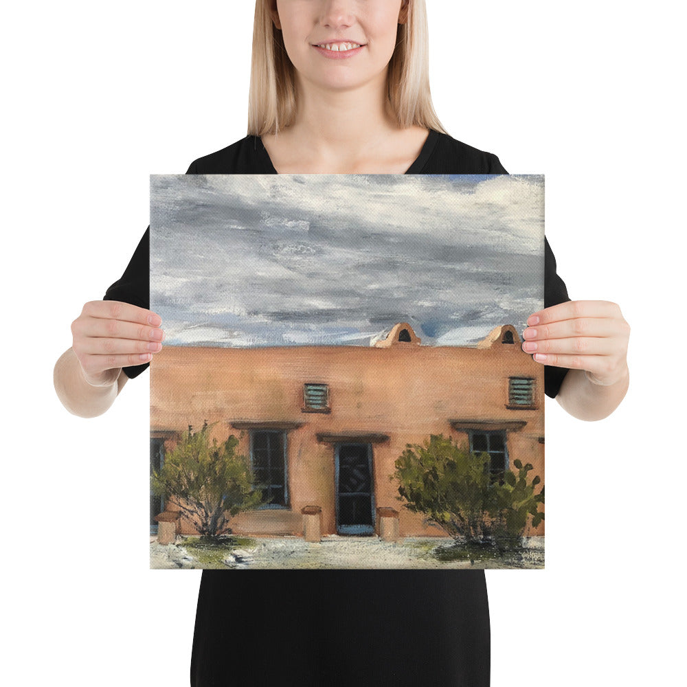 Fort Lowell Commissary, Tucson by Rob Waters | Wrapped Canvas