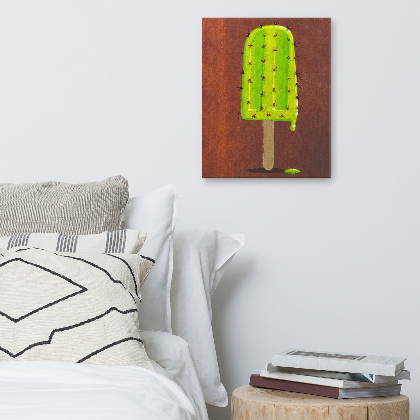 Prickly Pop by Ignacio Garcia | Wrapped Canvas