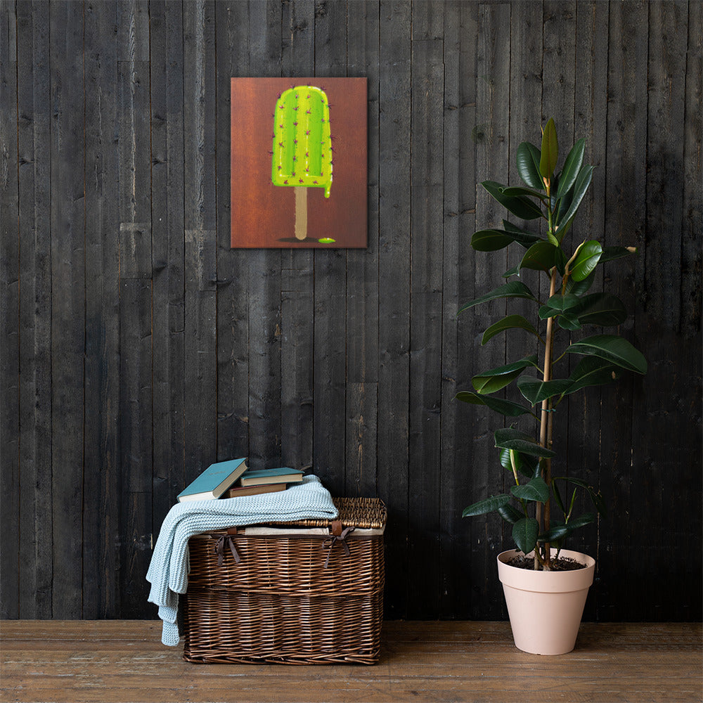 Prickly Pop by Ignacio Garcia | Wrapped Canvas