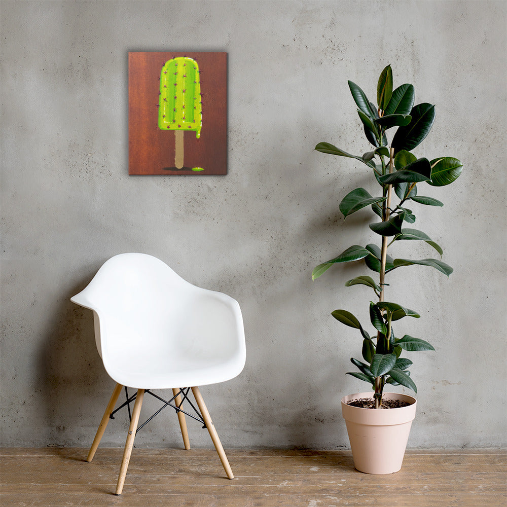 Prickly Pop by Ignacio Garcia | Wrapped Canvas