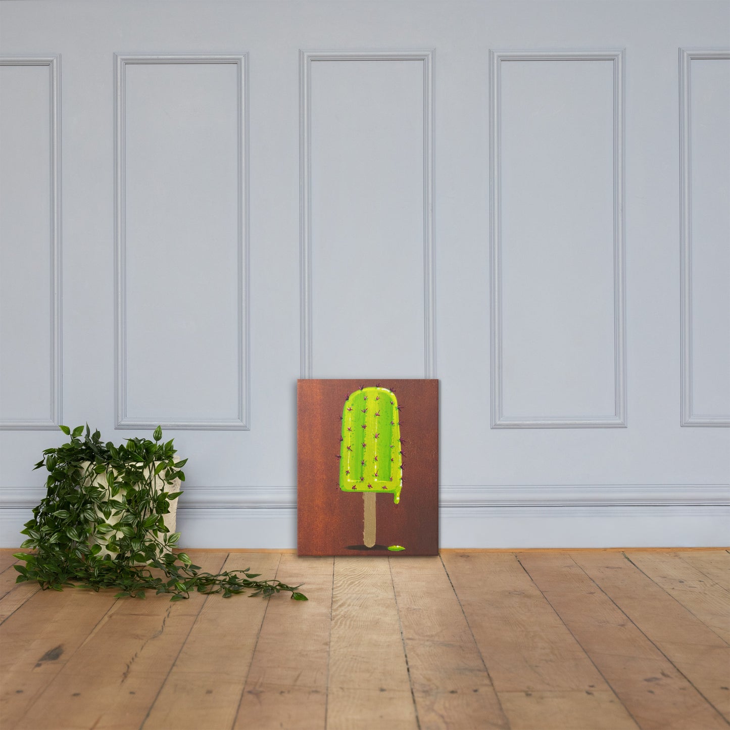 Prickly Pop by Ignacio Garcia | Wrapped Canvas