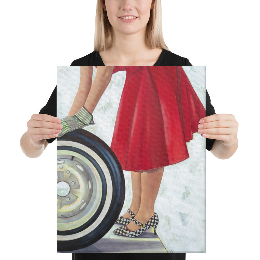 Street Smart by Kathleen Arthur | Wrapped Canvas