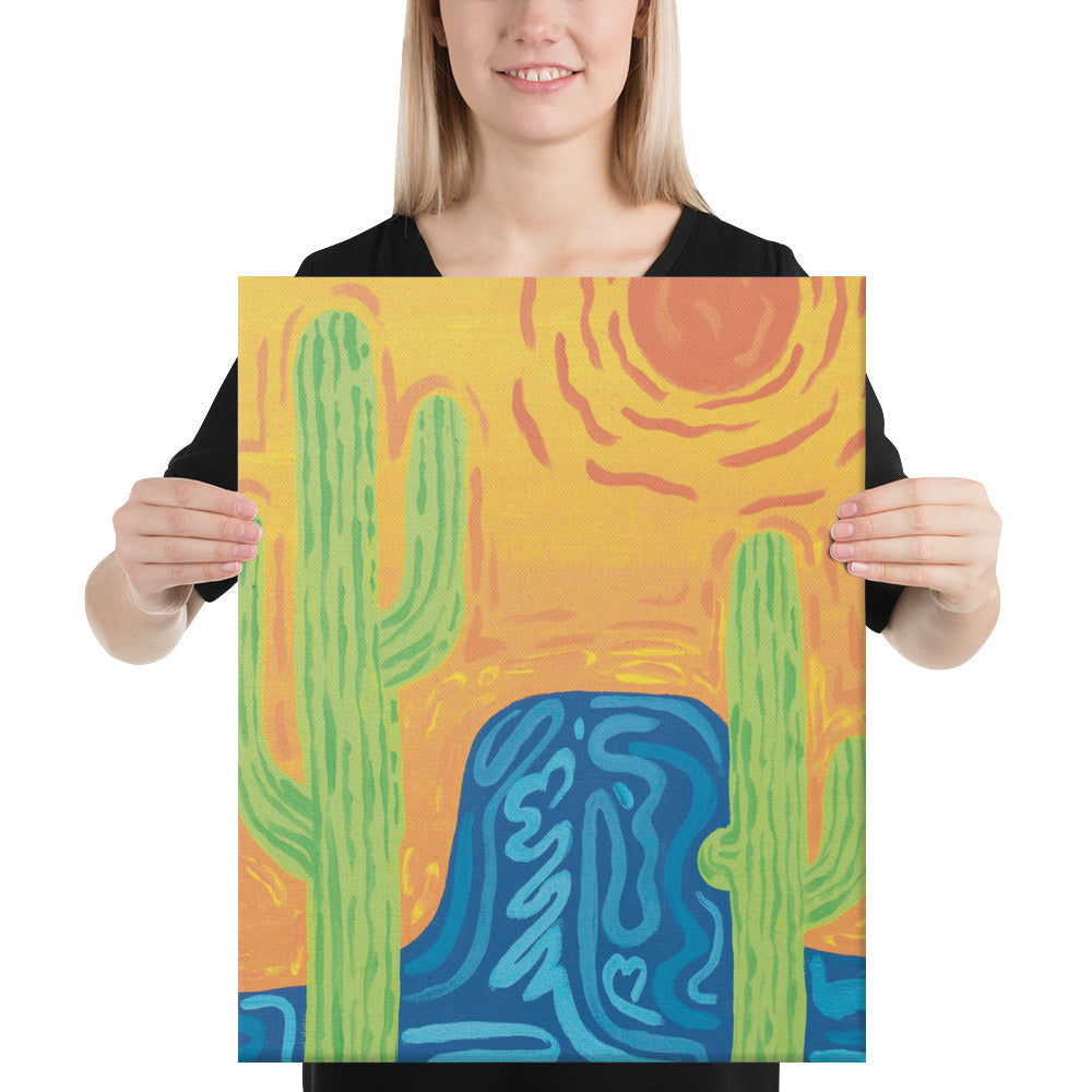 Sedona by Darby Hunter | Wrapped Canvas