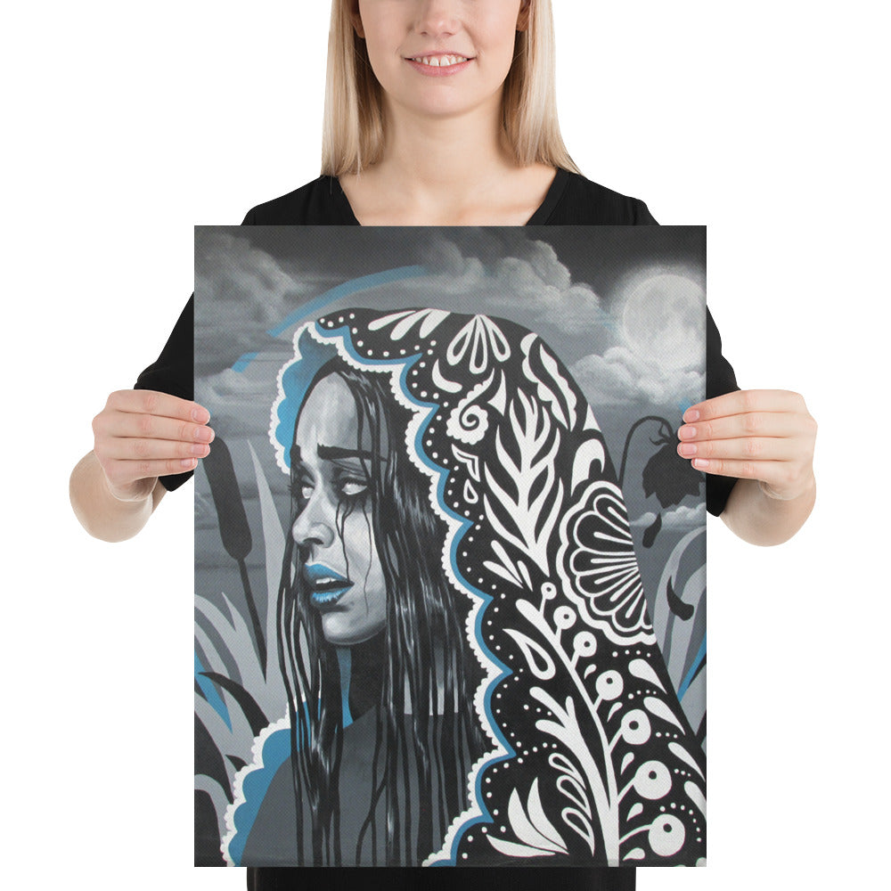 La Llorona by Jessica Gonzales | Wrapped Canvas