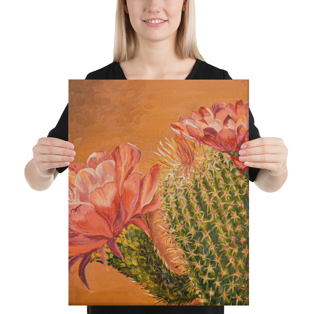 Tucson’s Spring | Wrapped Canvas Print