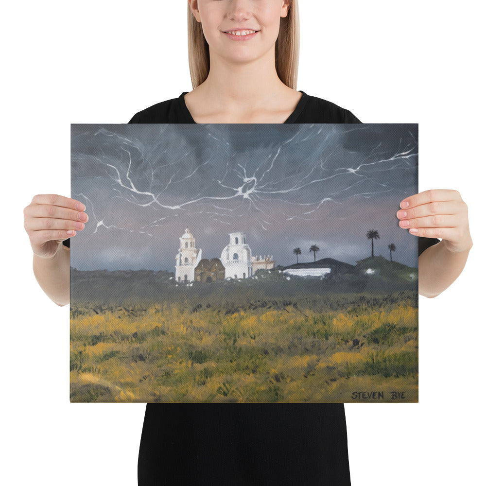 Lightning Strikes by Steven Bye | Wrapped Canvas