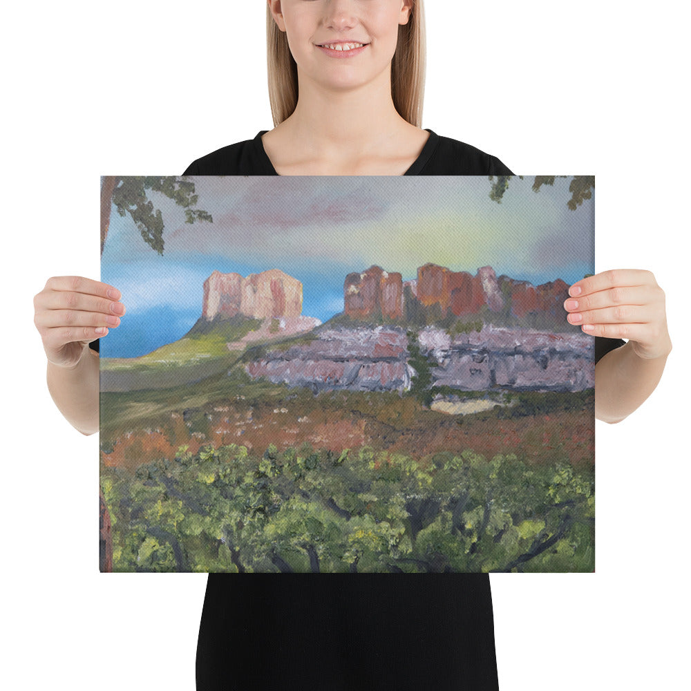 Sedona by Steven Bye | Wrapped Canvas