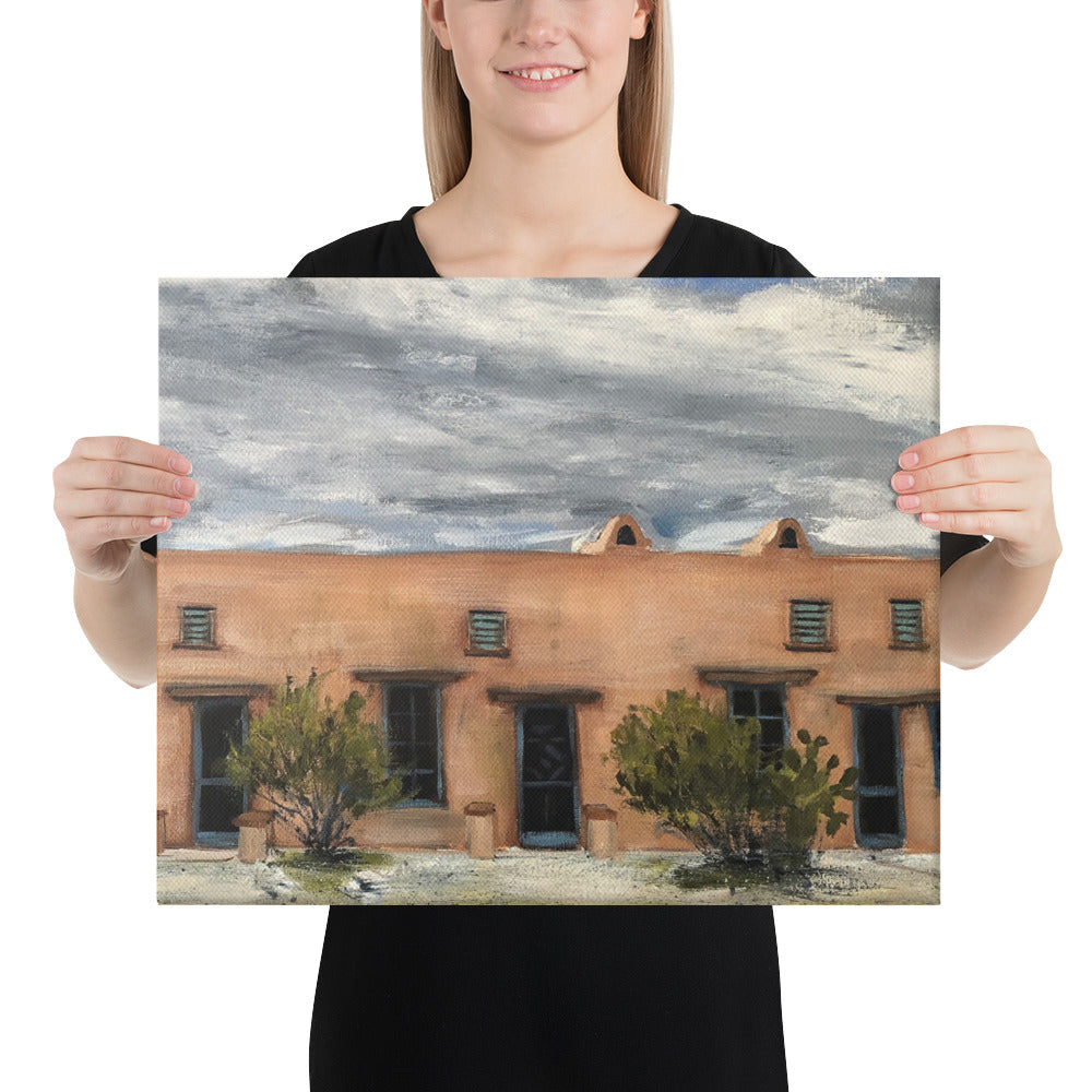 Fort Lowell Commissary, Tucson by Rob Waters | Wrapped Canvas