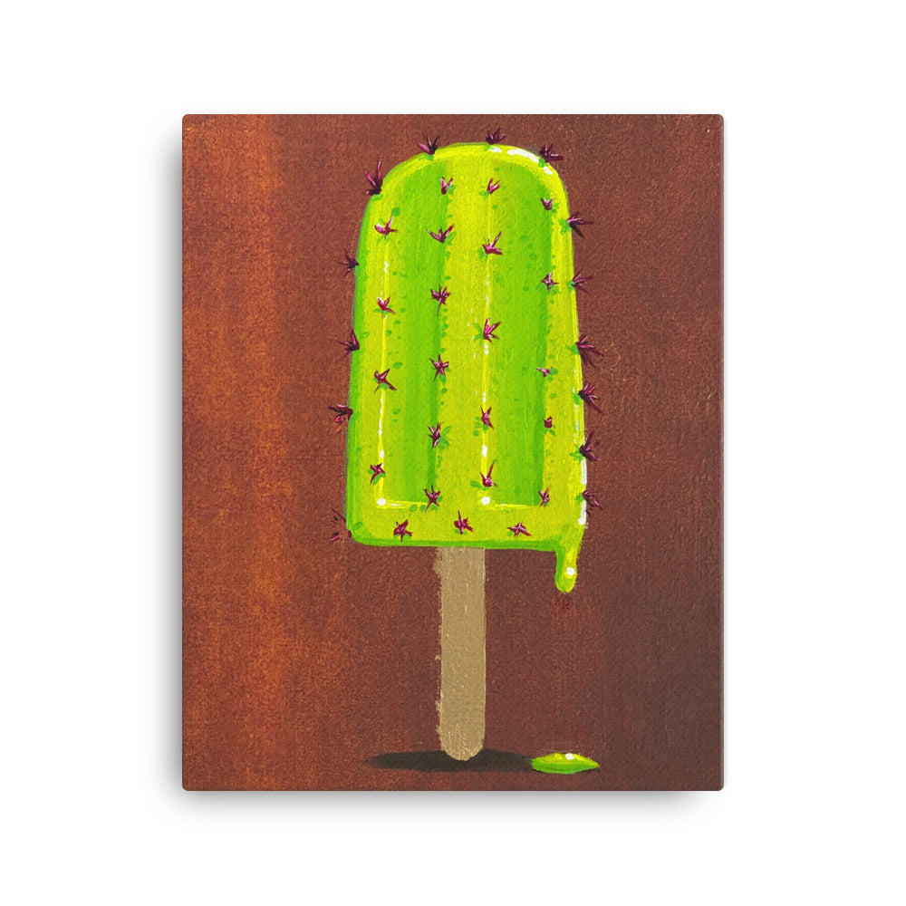 Prickly Pop by Ignacio Garcia | Wrapped Canvas