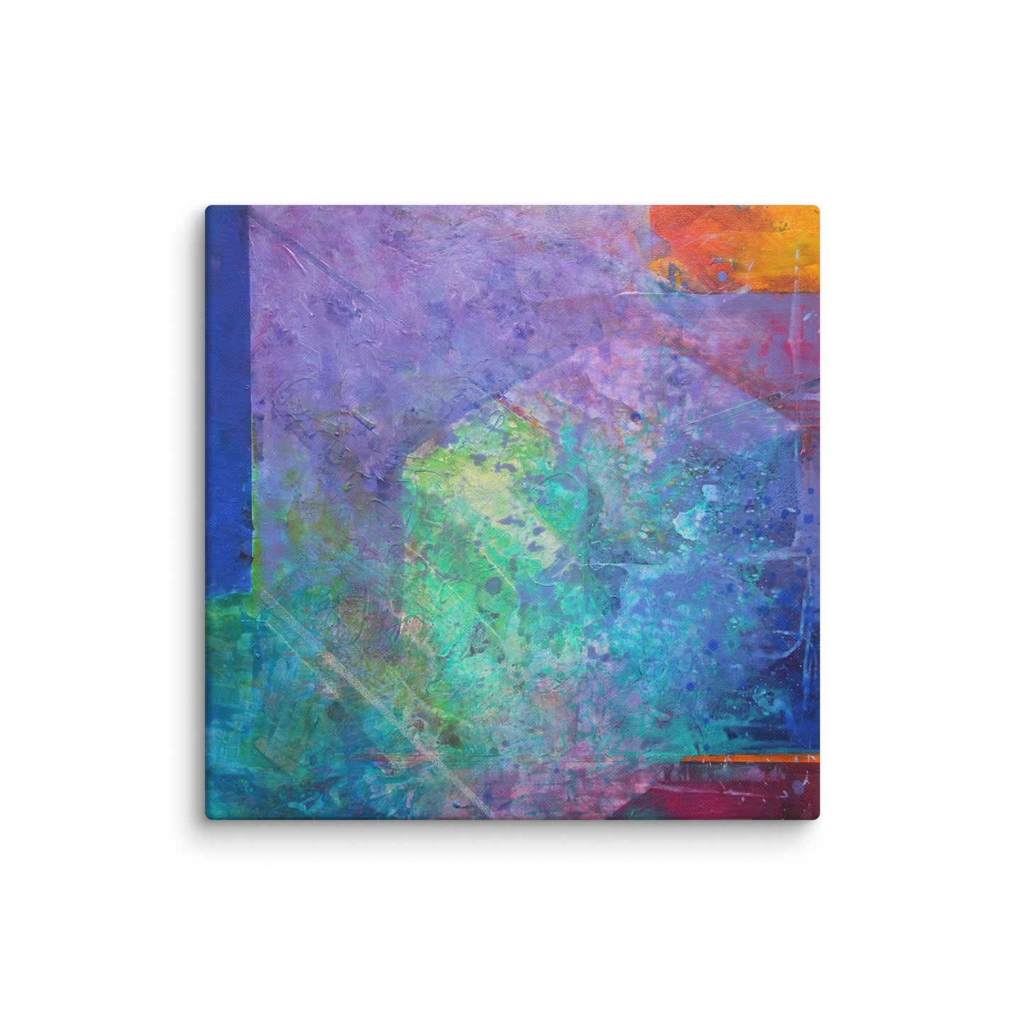 Colors Cubed by Eric Galbreath | Wrapped Canvas