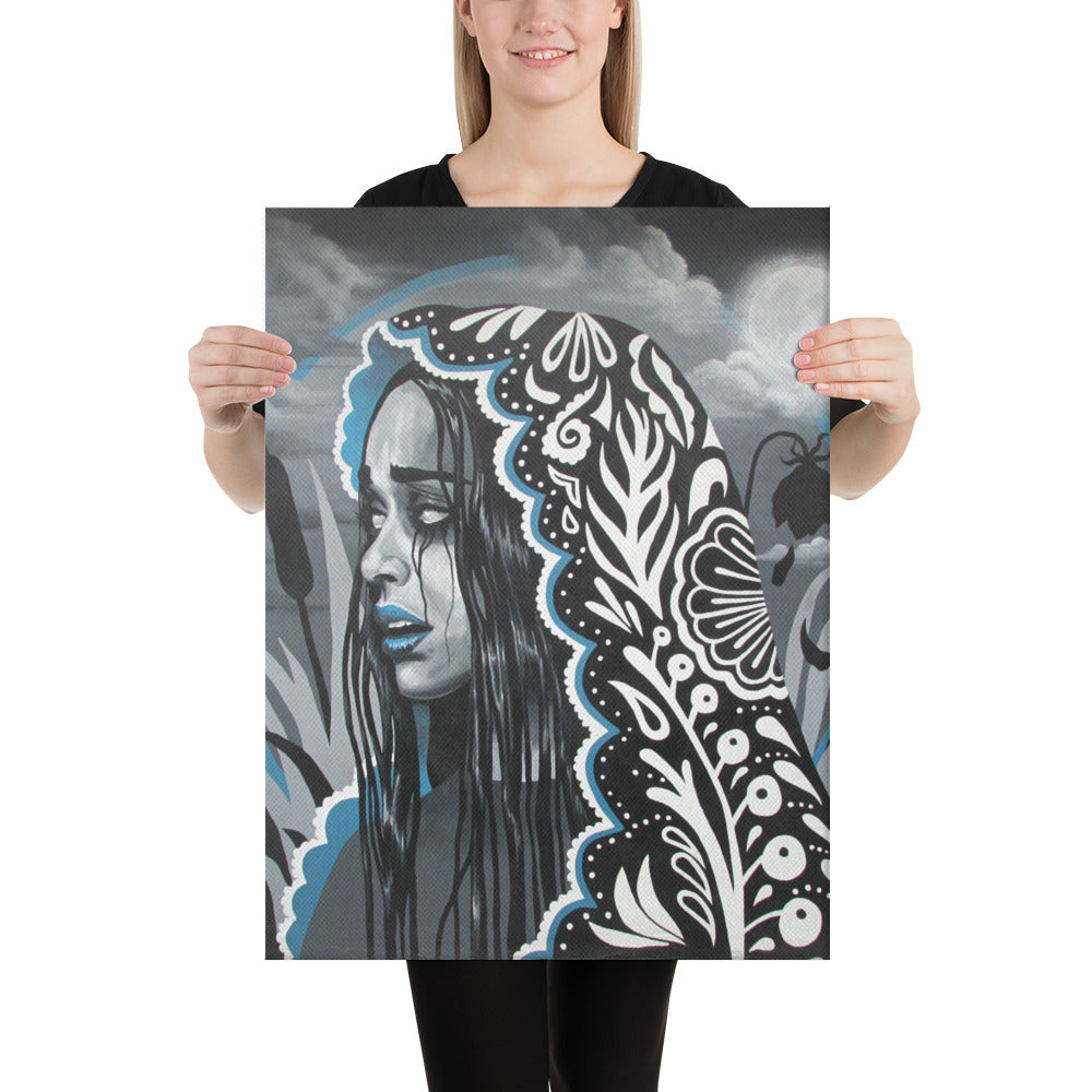 La Llorona by Jessica Gonzales | Wrapped Canvas