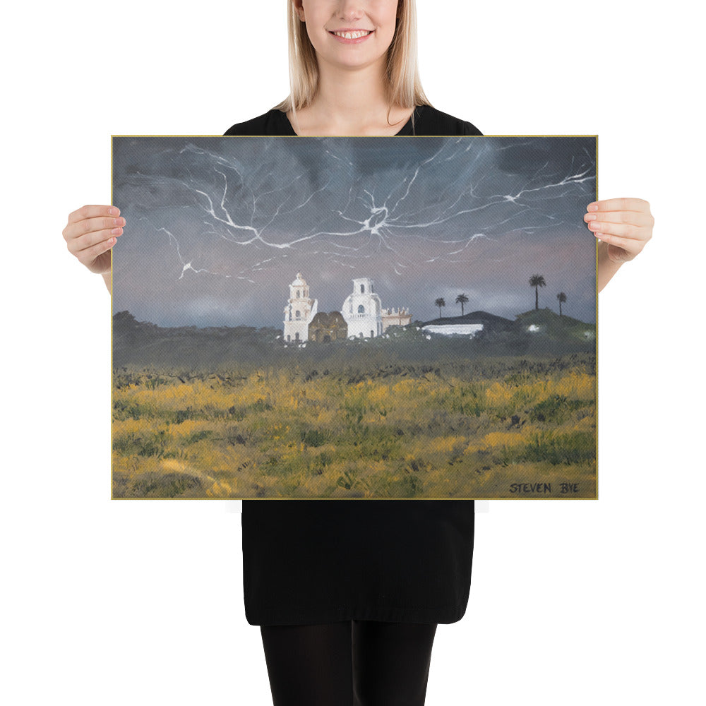 Lightning Strikes by Steven Bye | Wrapped Canvas