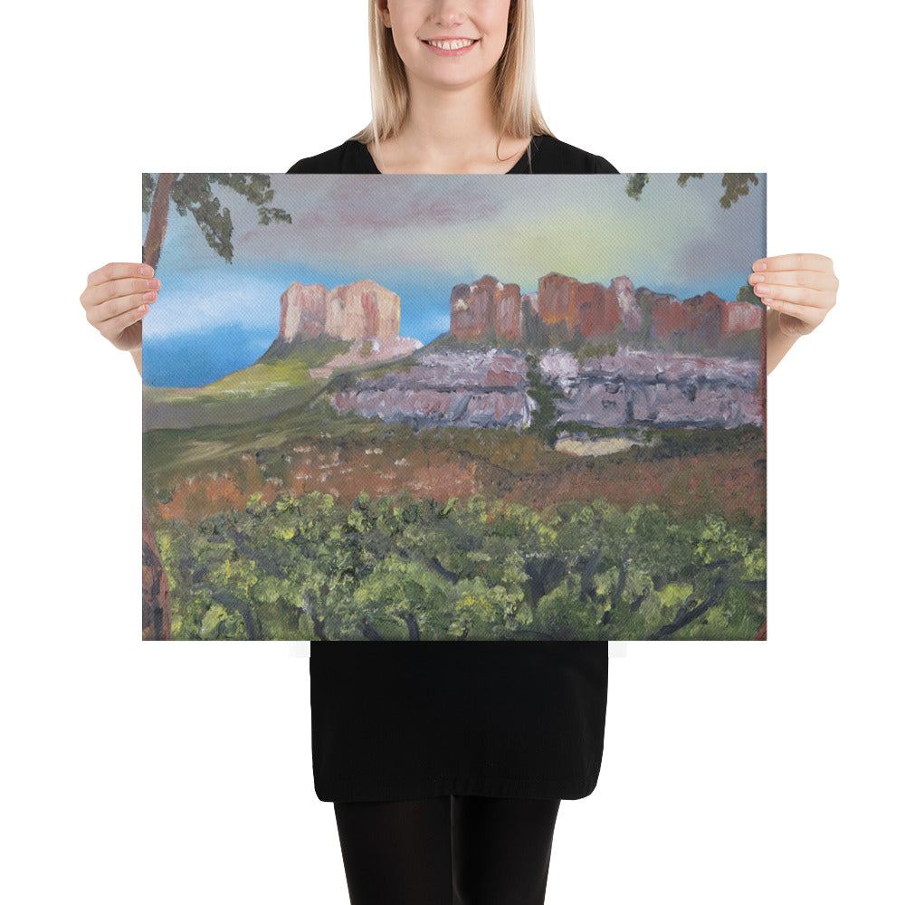 Sedona by Steven Bye | Wrapped Canvas