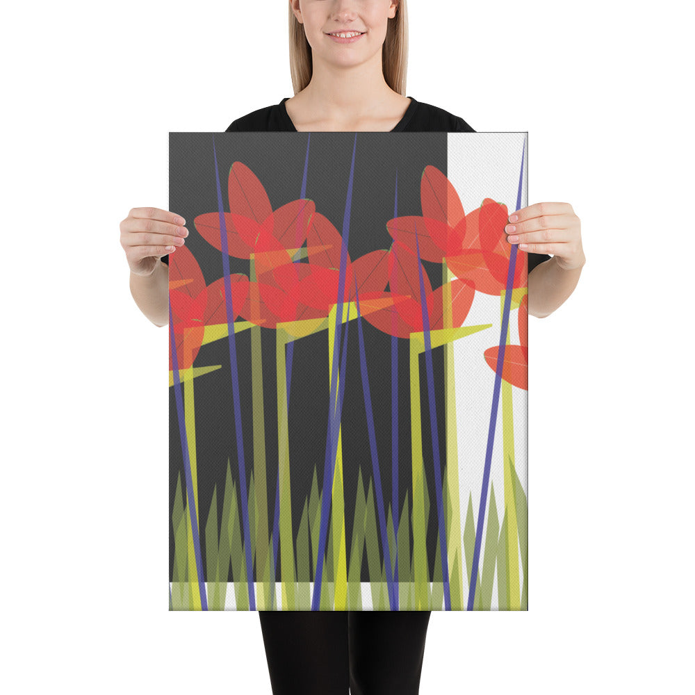 Love Orchids  by Damon Leverett | Wrapped Canvas