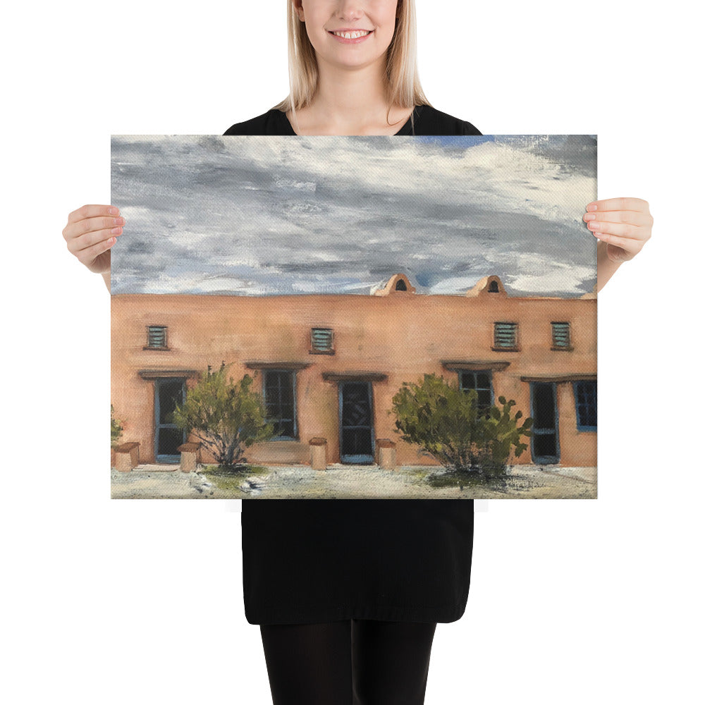 Fort Lowell Commissary, Tucson by Rob Waters | Wrapped Canvas