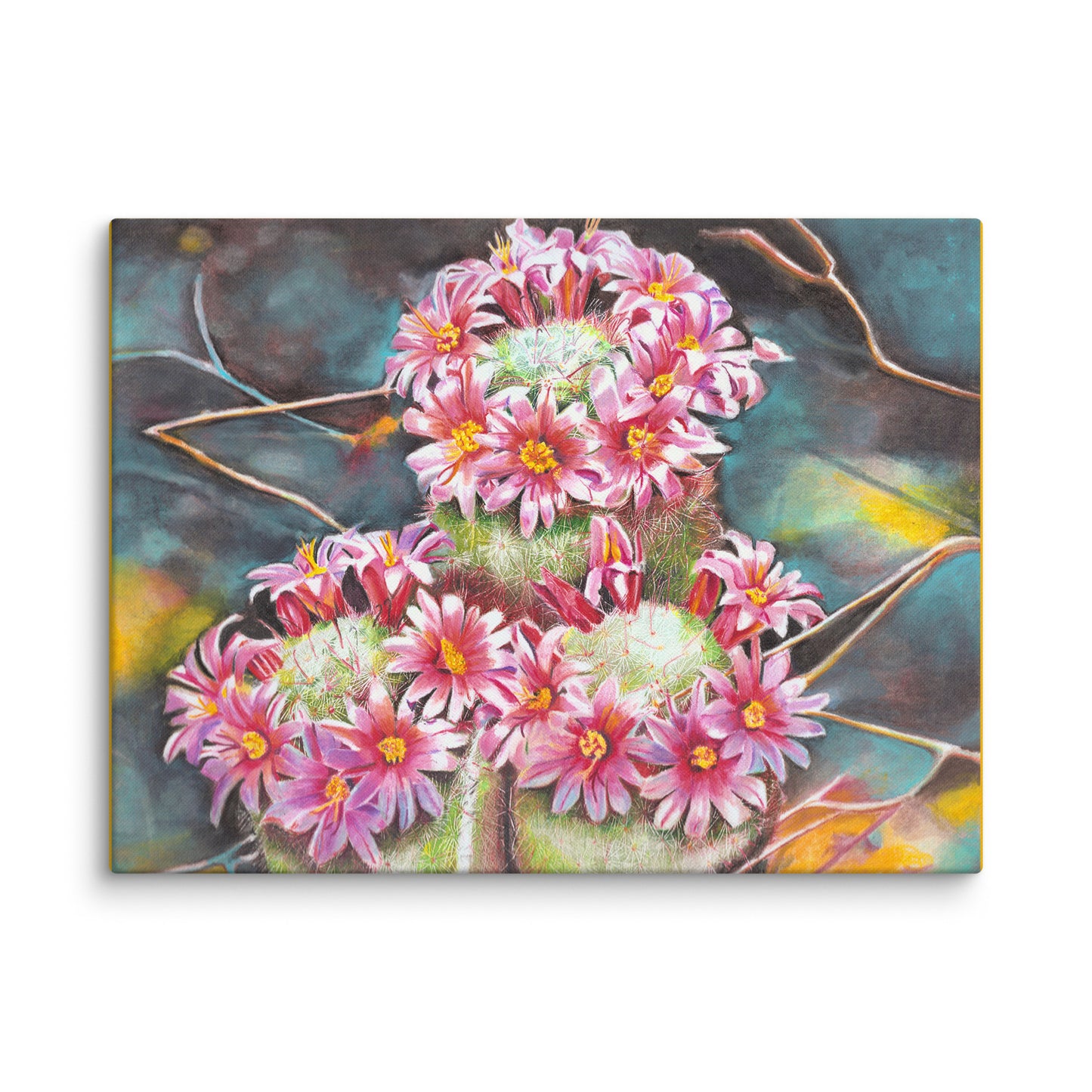 Pin Cushion by Amber Pierson | Wrapped Canvas