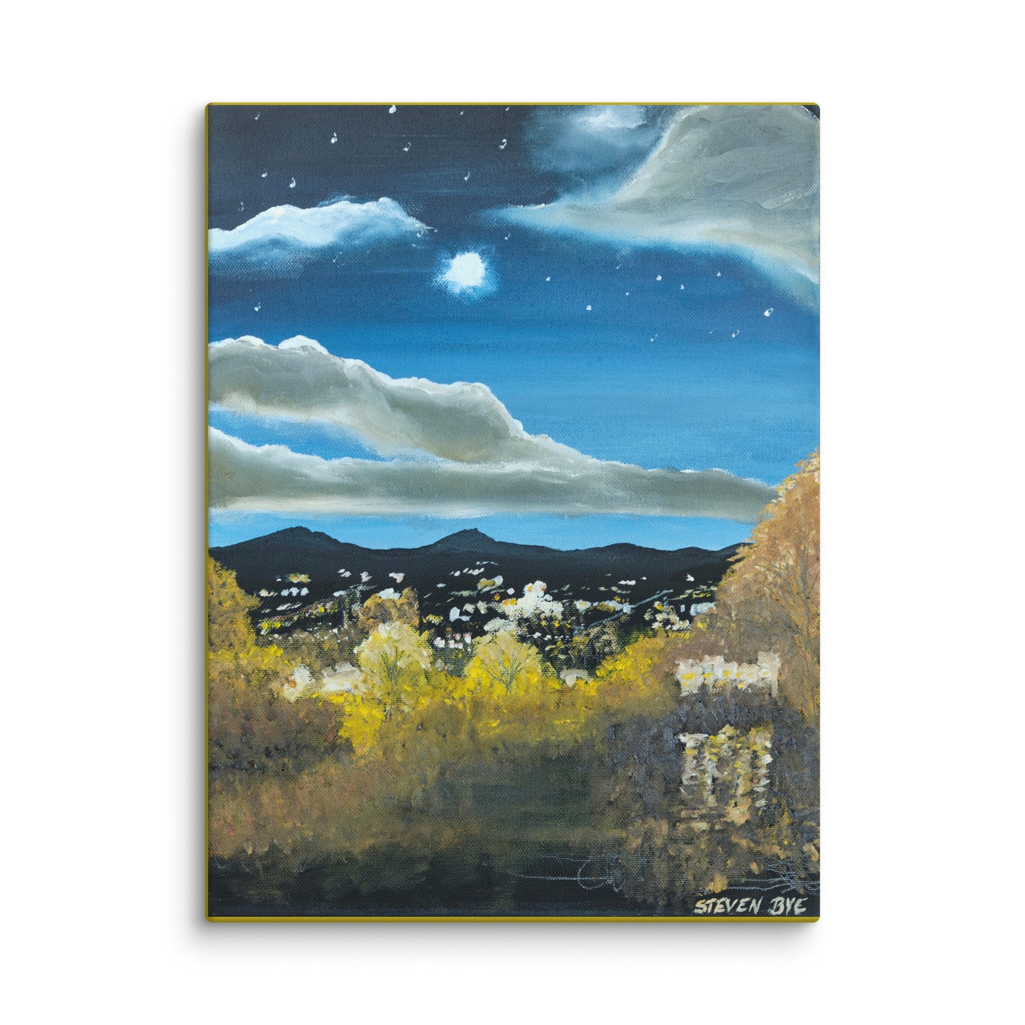 Evening Sky Over Sedona by Steven Bye | Wrapped Canvas