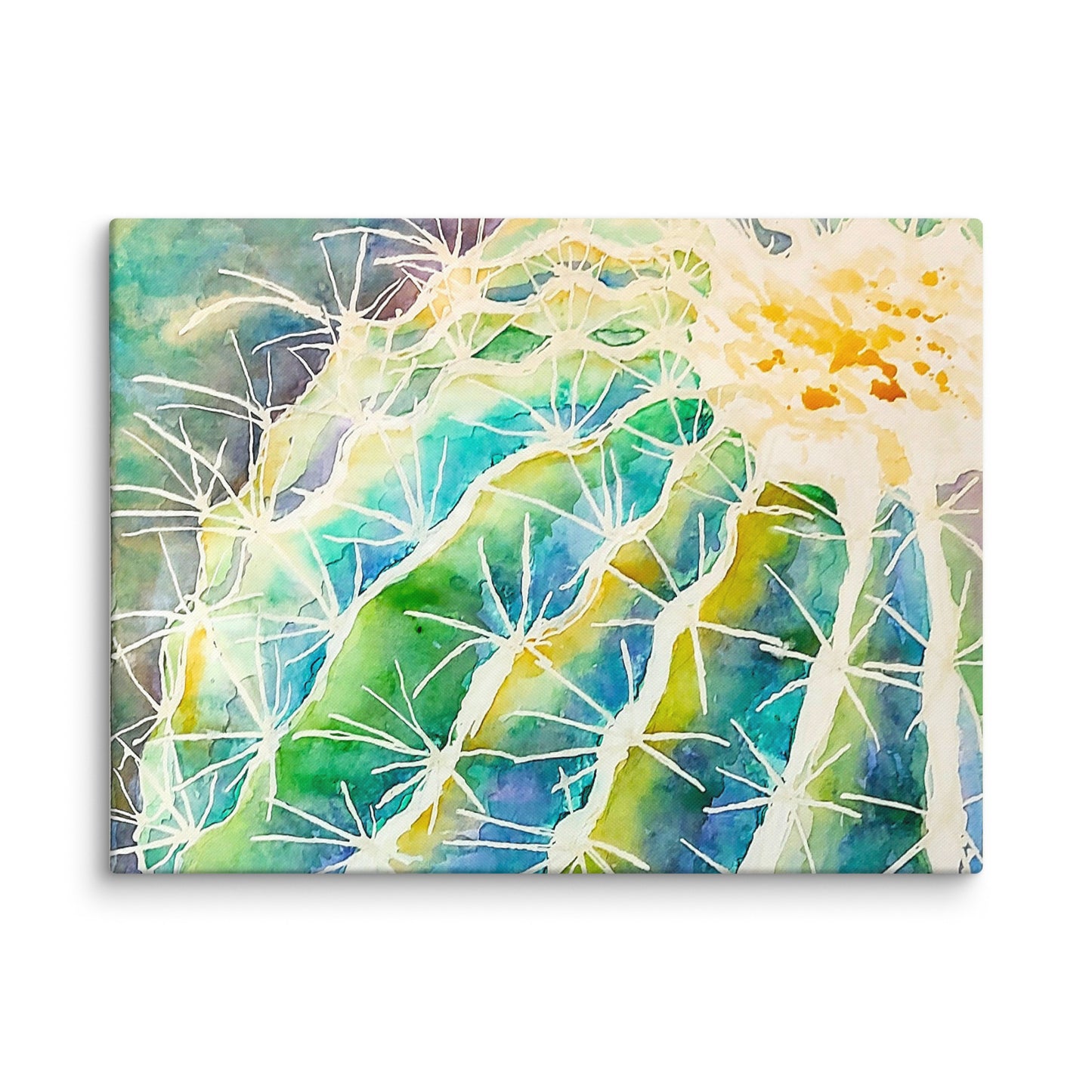 Mutilated Cactus by Lara Somers | Wrapped Canvas