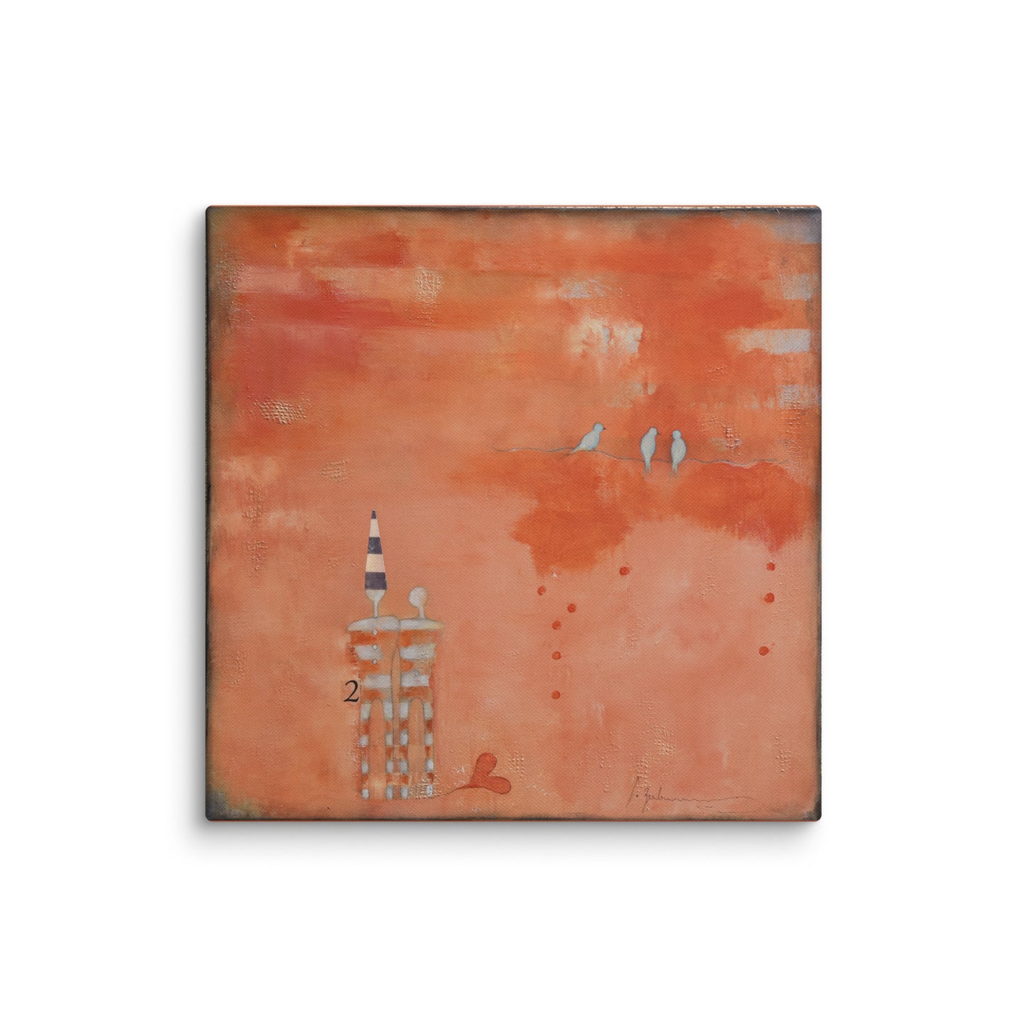 Forever by Christine Zabramny | Wrapped Canvas