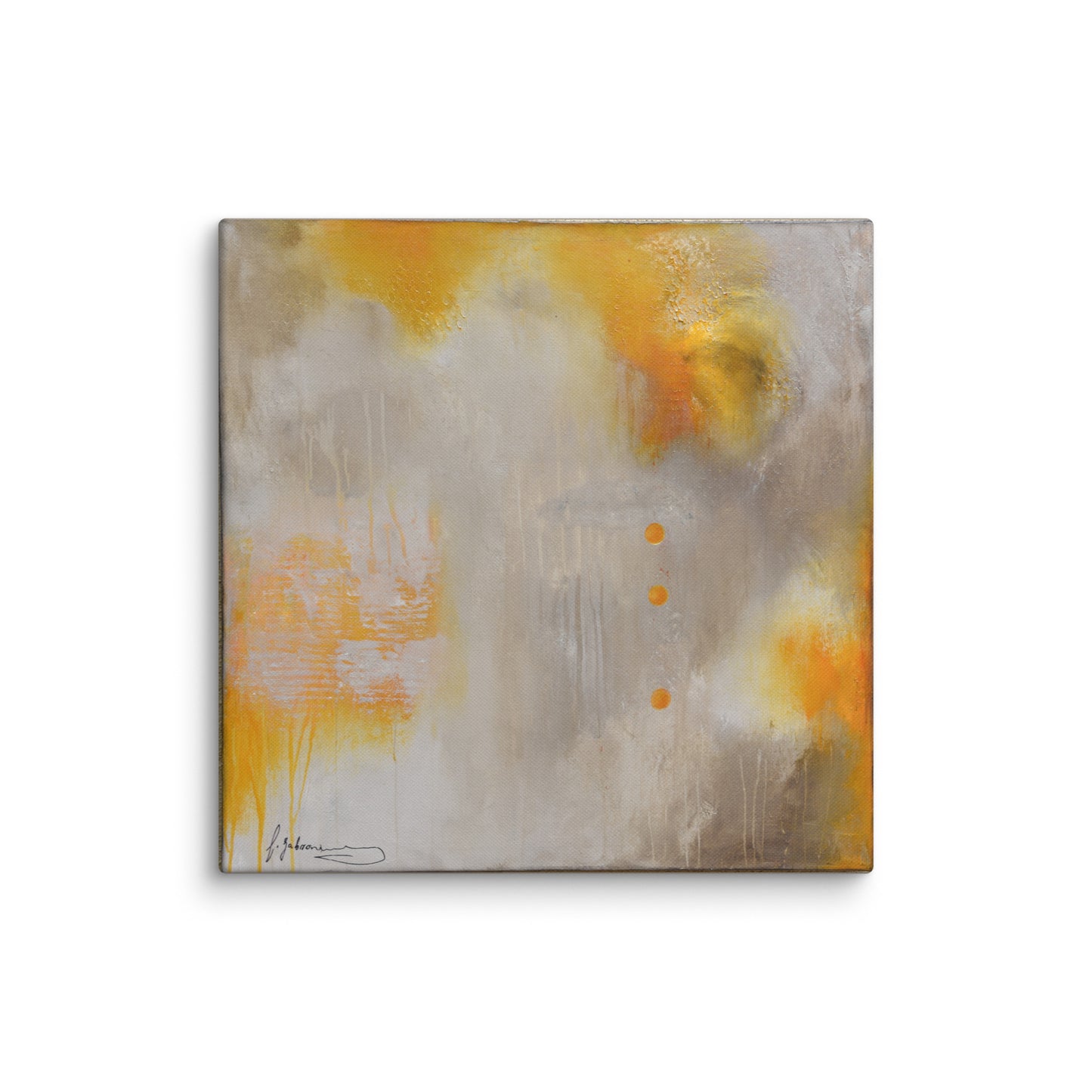 Looking for Sunshine by Christine Zabramny | Wrapped Canvas