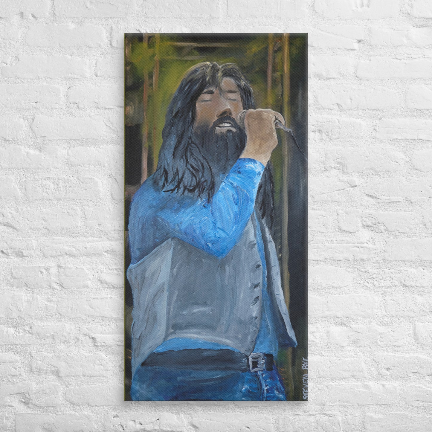 Rock Star by Steven Bye | Wrapped Canvas