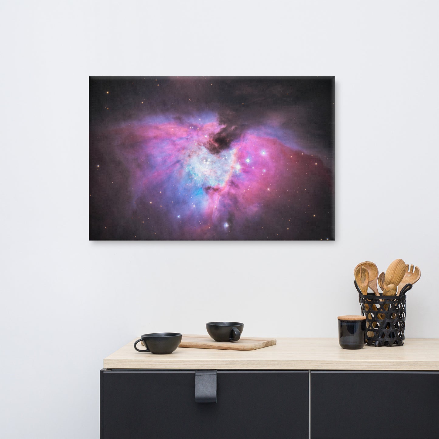 The Orion Nebula by Sean Parker Photography | Wrapped Canvas