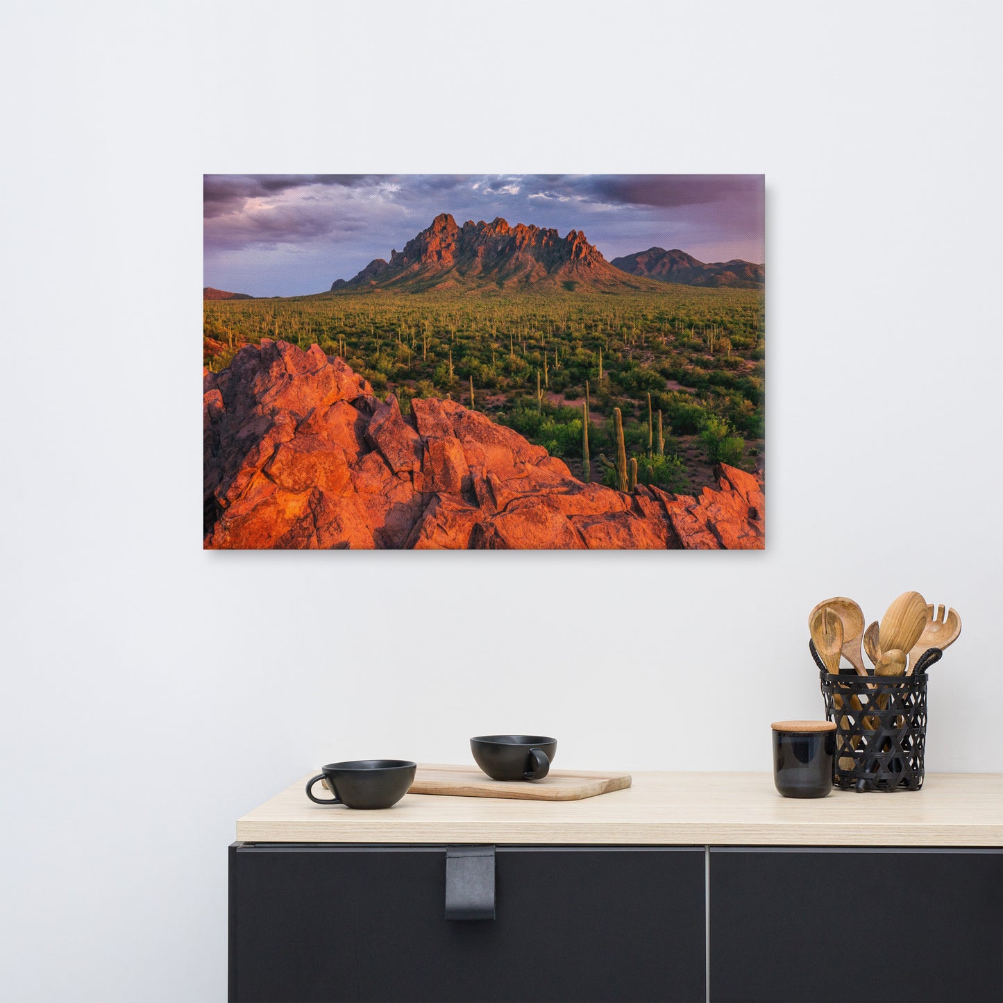 Ironwood National Monument By Sean Parker Photography | Wrapped Canvas