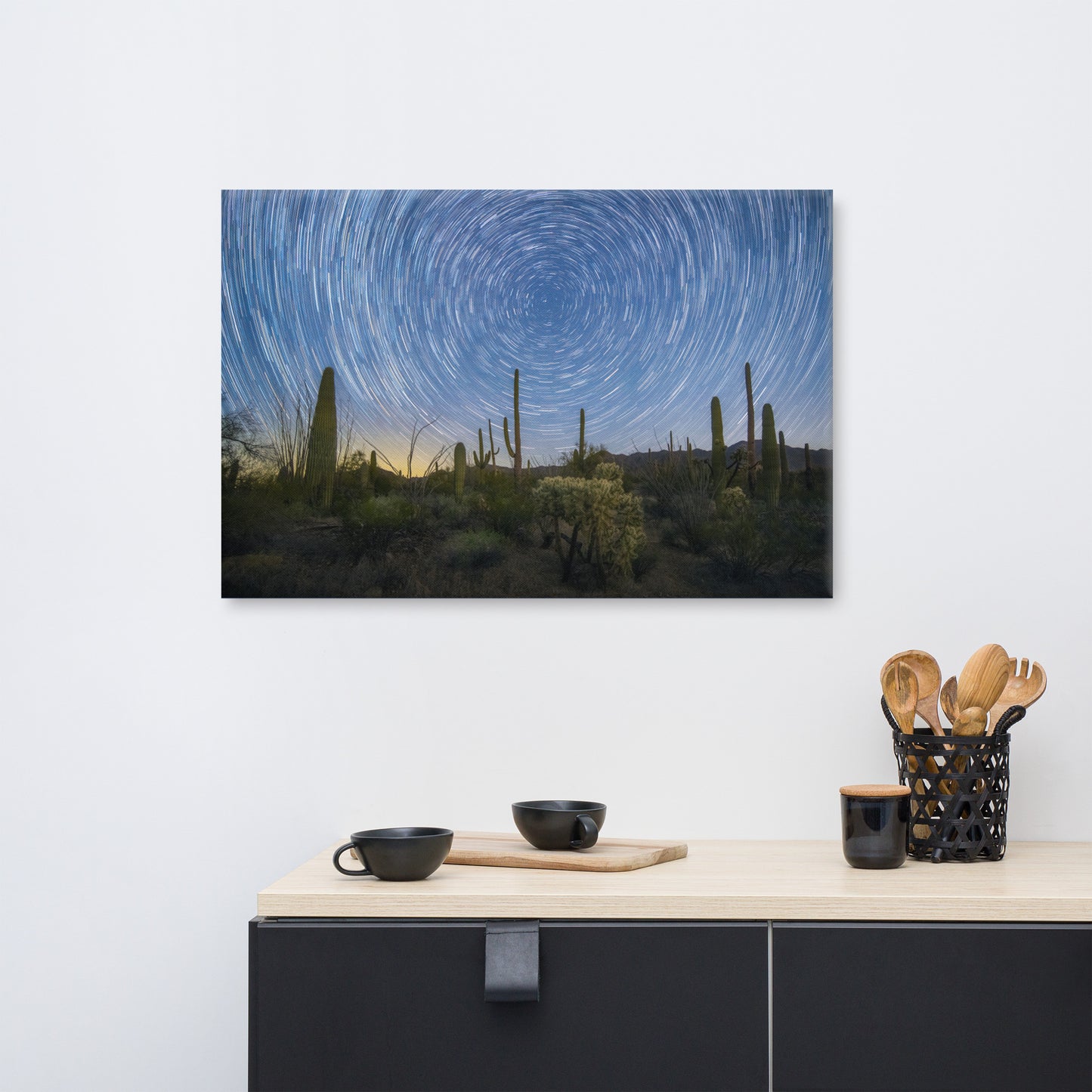 Sonoran Startails by Sean Parker Photography | Wrapped Canvas