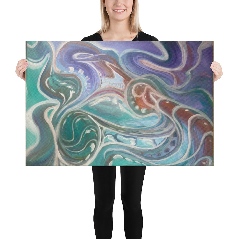 Spirit Guide by Tyler Bentley | Wrapped Canvas