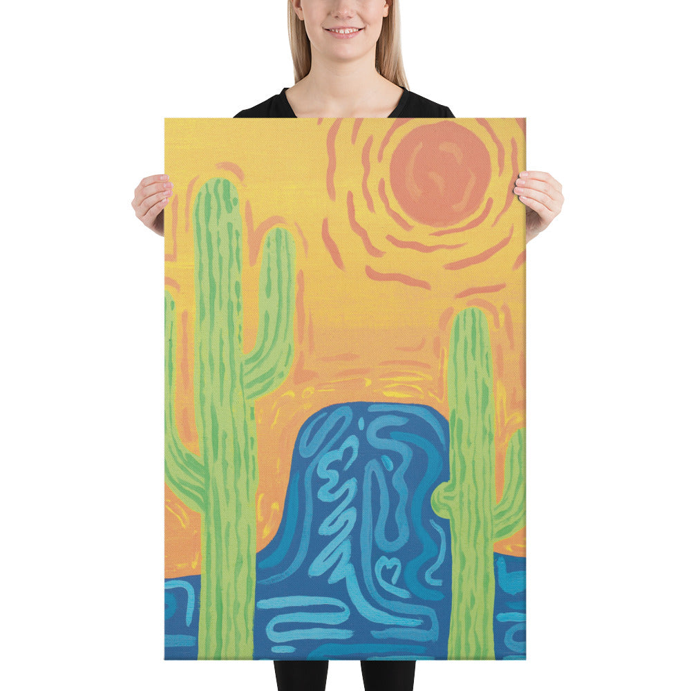 Sedona by Darby Hunter | Wrapped Canvas