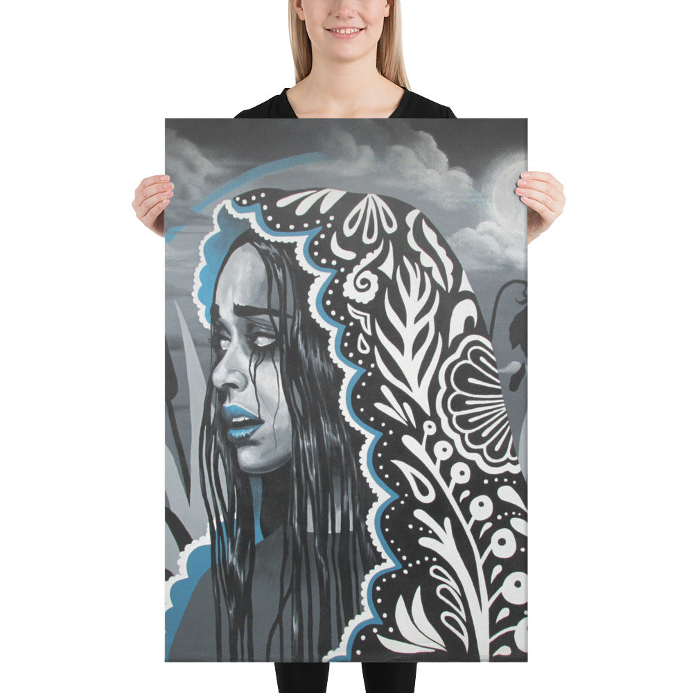 La Llorona by Jessica Gonzales | Wrapped Canvas