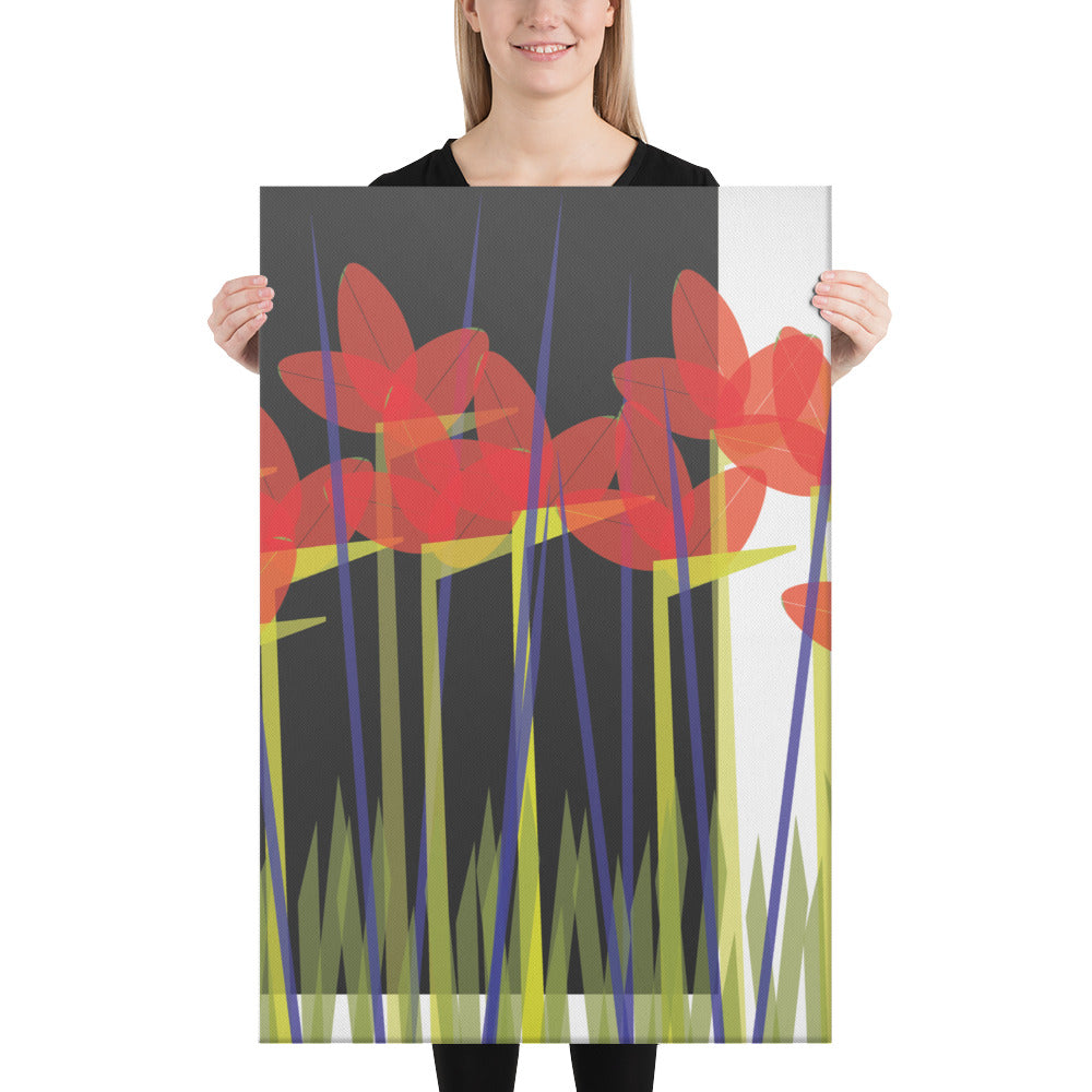 Love Orchids  by Damon Leverett | Wrapped Canvas