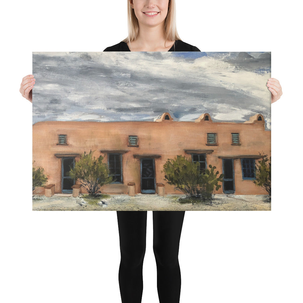 Fort Lowell Commissary, Tucson by Rob Waters | Wrapped Canvas