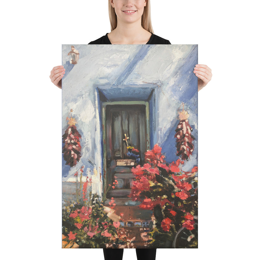 Barrio  Door by Rob Waters | Wrapped Canvas