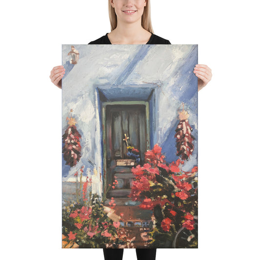 Barrio  Door by Rob Waters | Wrapped Canvas