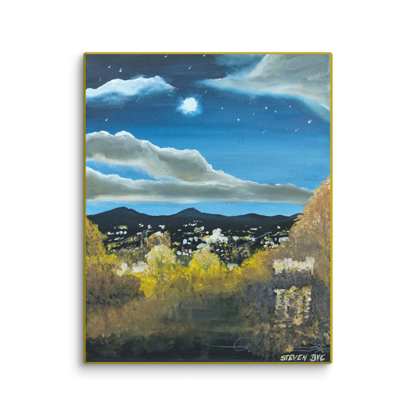 Evening Sky Over Sedona by Steven Bye | Wrapped Canvas