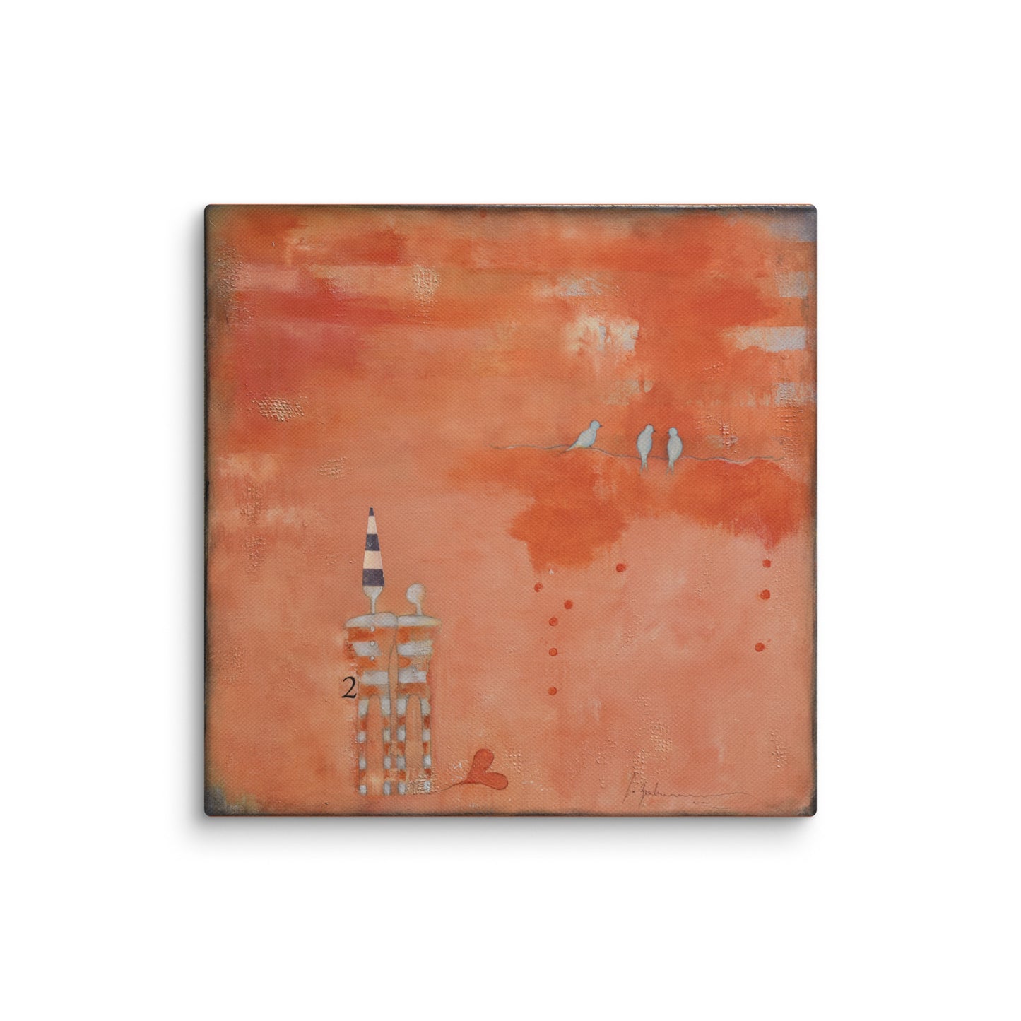 Forever by Christine Zabramny | Wrapped Canvas