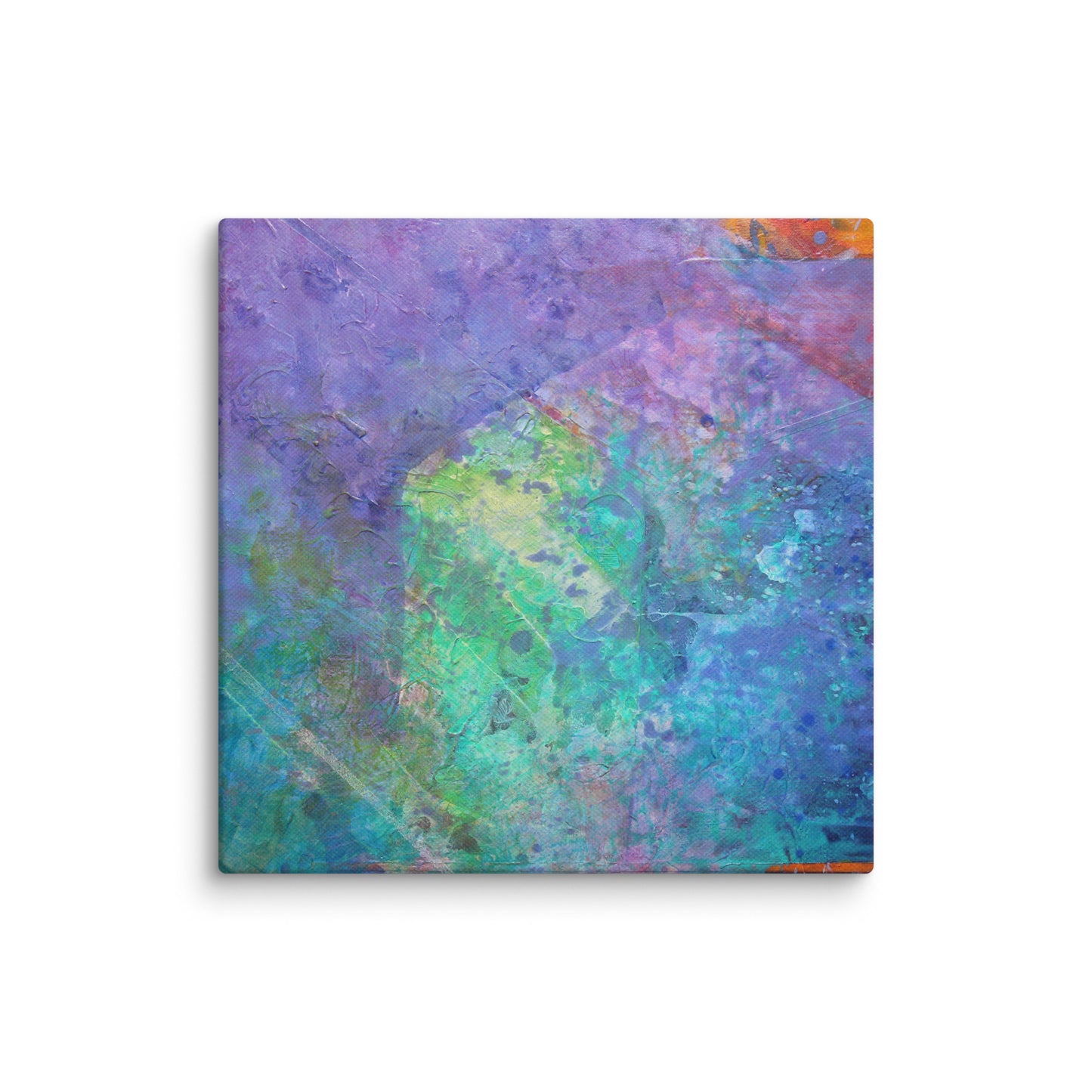 Colors Cubed by Eric Galbreath | Wrapped Canvas