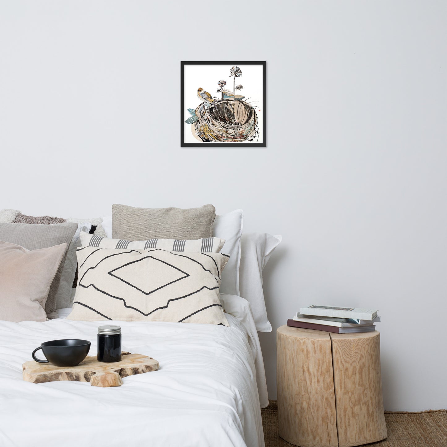 Empty Nest by Amy Bumpus | Framed poster