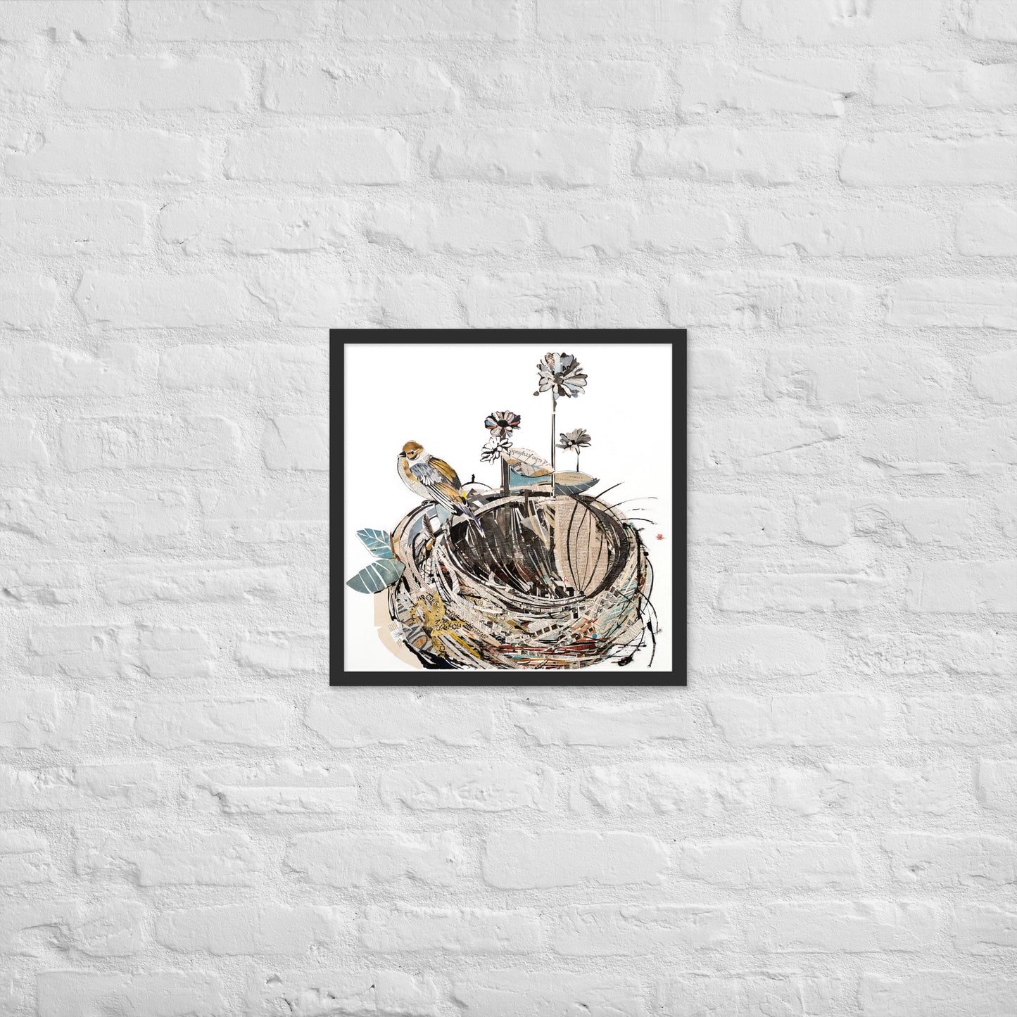 Empty Nest by Amy Bumpus | Framed poster