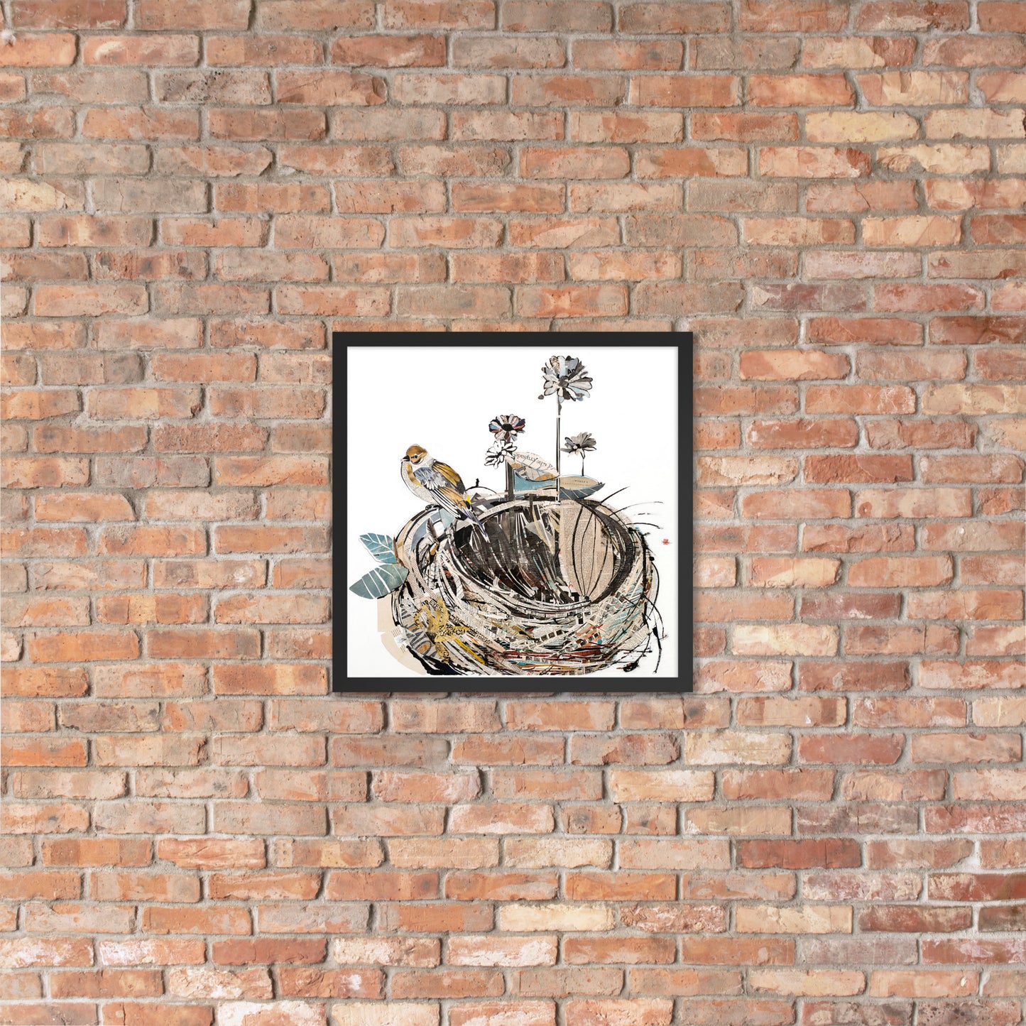 Empty Nest by Amy Bumpus | Framed poster