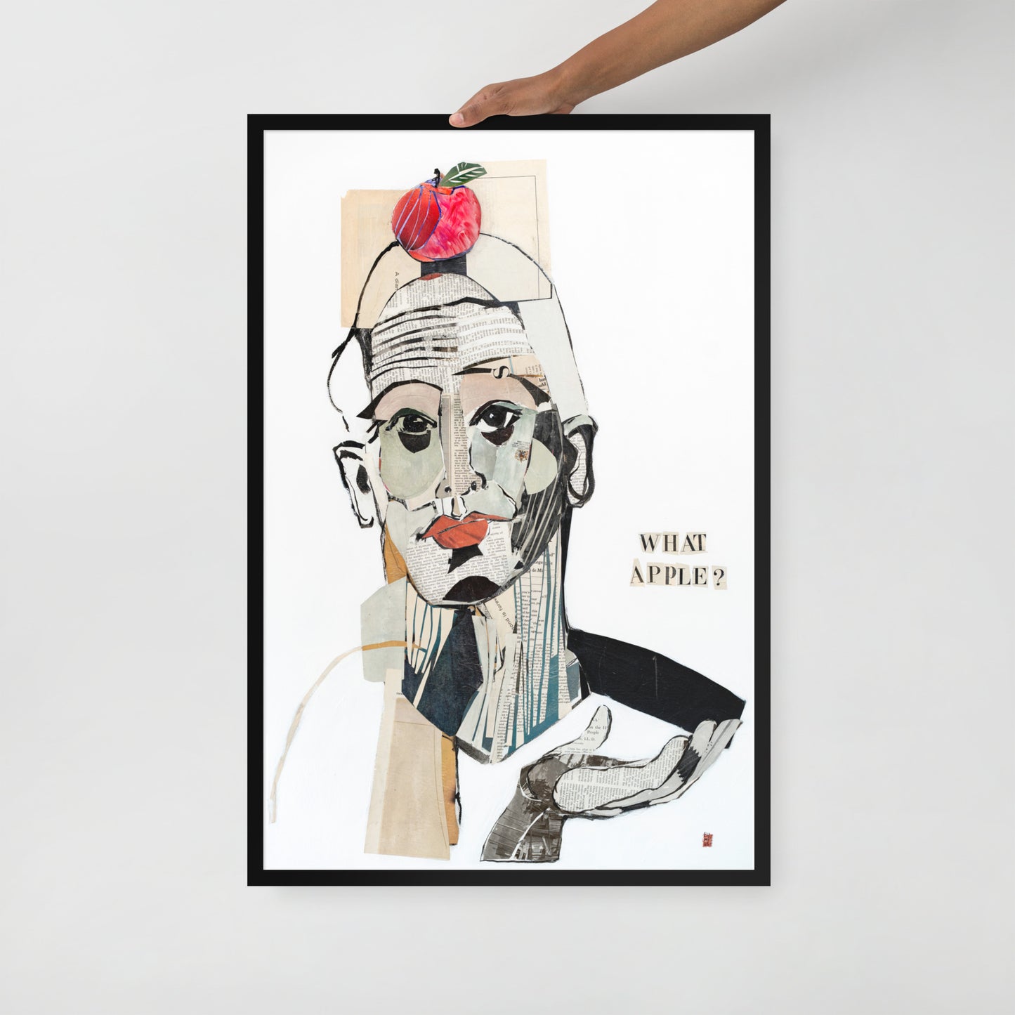 What Apple? by Amy Bumpus | Framed Poster