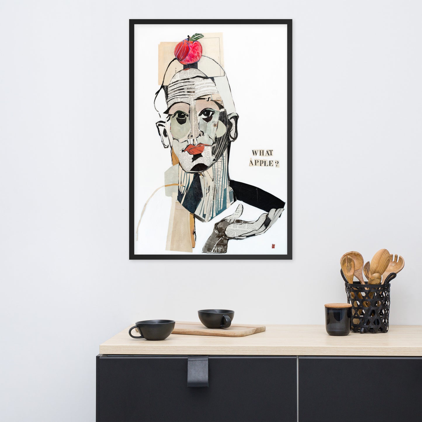 What Apple? by Amy Bumpus | Framed Poster