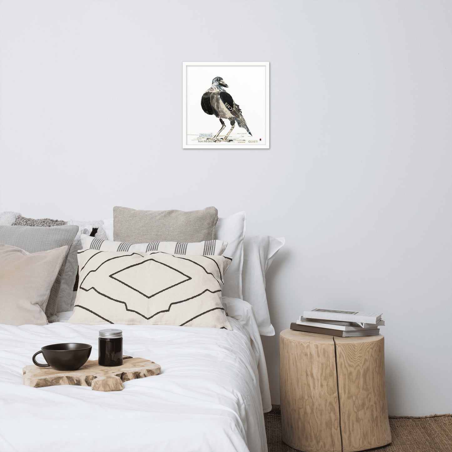 Birds Words by Amy Bumpus | Framed Poster