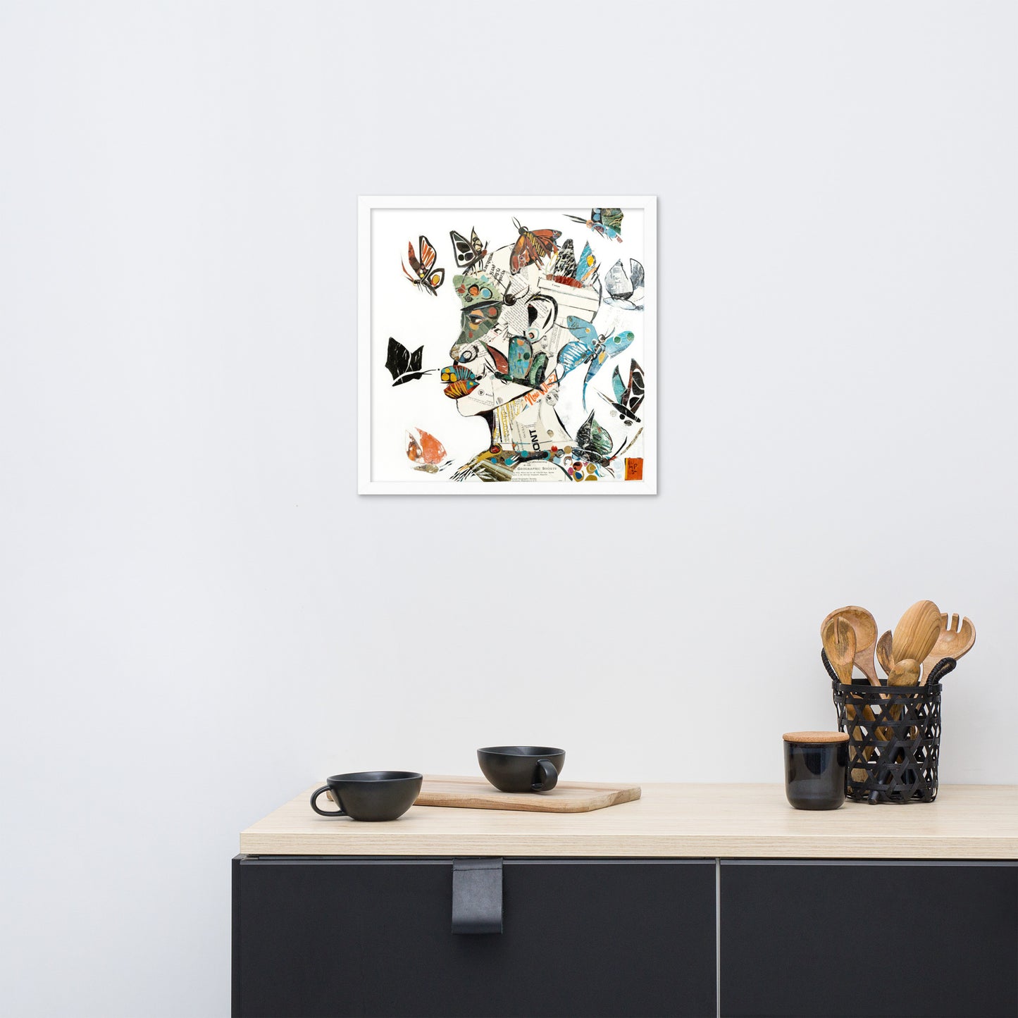 The Butterfly Effect by Amy Bumpus | Framed Poster