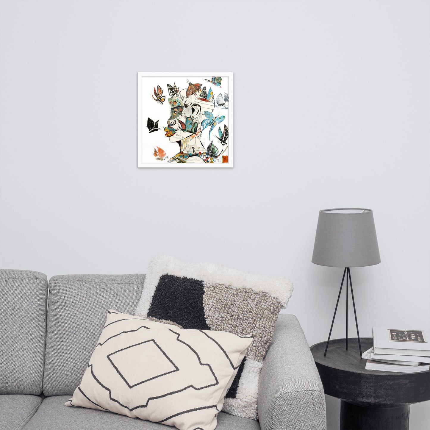 The Butterfly Effect by Amy Bumpus | Framed Poster