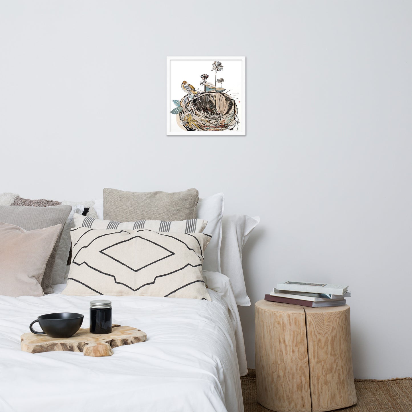 Empty Nest by Amy Bumpus | Framed poster